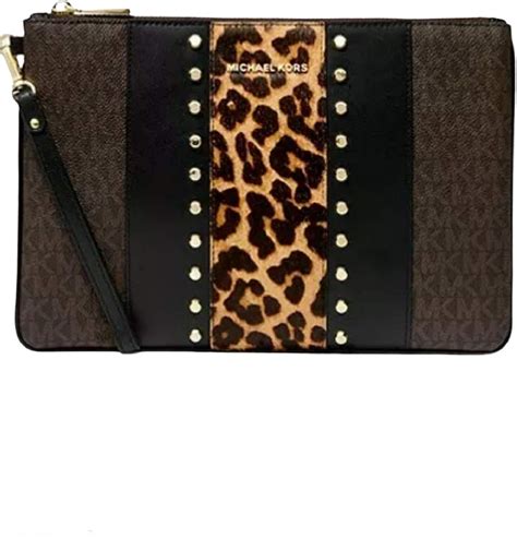 michael kors abbey natural md leopard print|Jet Set Large Leopard.